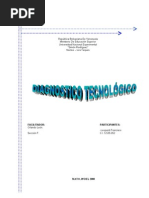 Proyecto de Gestion Tecnologica Diagnostico
