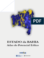 ATLAS EÓLICO BAHIA