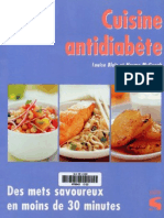 47629308 Cuisine Antidiabete
