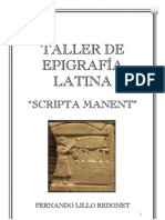 Taller de Epigrafia Latina