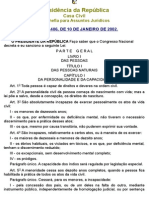Codigo Civil Brasileiro - LEI N 12.441, de 11 de JULHO de 2011