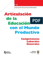 Competencias Laborales Generales