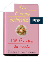 25737981 La Cuisine Aphrodisiaque 108 Recettes Du Monde