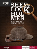 Download Sherlock Holmes Script by espetavera SN125874244 doc pdf