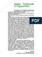 La cefalea di tipo Tensionale (CTT) e l'Agopuntura