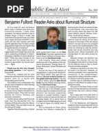 369 - Benjamin Fulford Reader Asks About Illuminati Structure