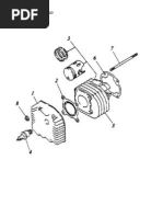 Adly 50 RS Parts List 