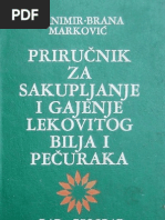 Prirucnik Za Sakupljanje Bilja I Pečuraka