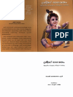 Srimad Bhagvatam Its Message for the Mankind Translation in Malayalam PDF