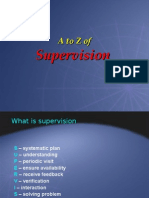 A to Z Supervision