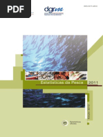 ESTATÍSTICAS DA PESCA [INE - 2011]
