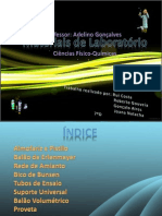 Materiais de Laboratório PDF