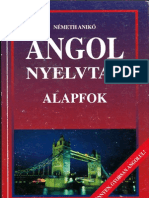 Németh Anikó - Angol Nyelvtan Alapfok