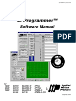 Si Programmer Software Manual