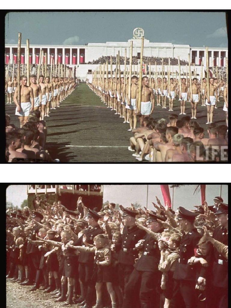 Nazi Germany - Color Photos from LIFE archive | Nazism | Nazi Party