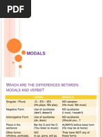 Modal Verbs