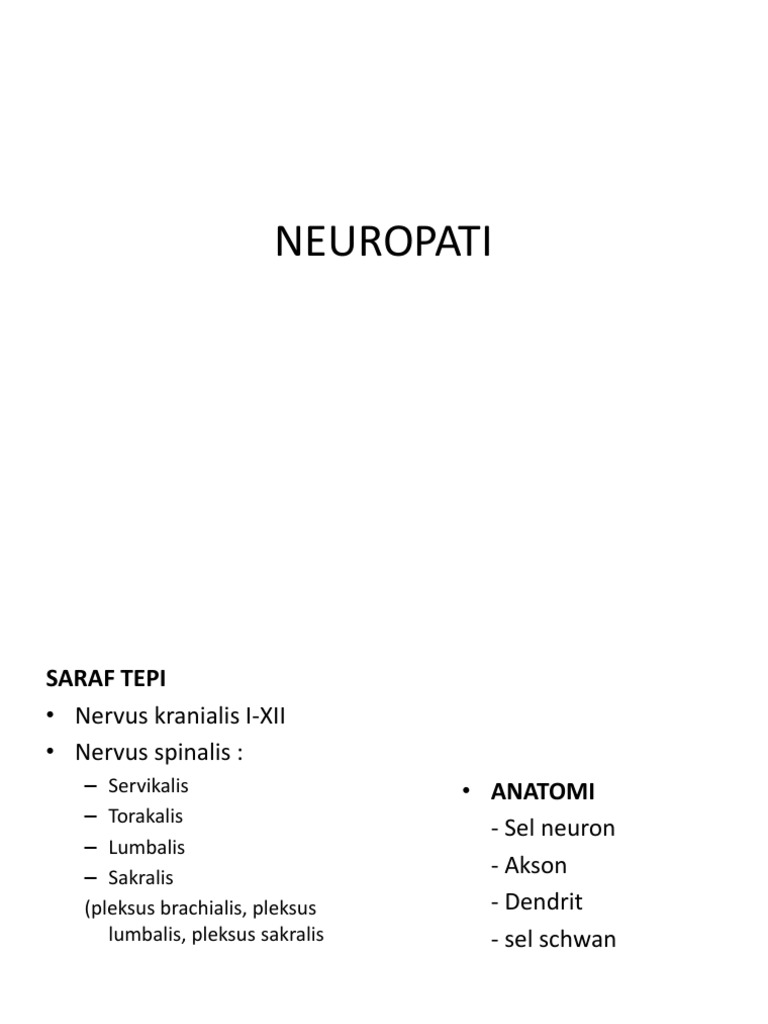 Comprehensive Guide to Neuropathy | PDF