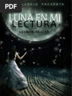 Luna en Mi Lectura de Amancio de Lier