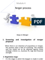 Mergers