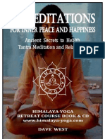 YOGA Meditationbooks