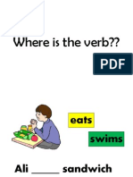 Find the missing verbs in these sentences