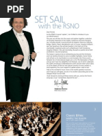 RSNO 0809 Season Glasgow Brochure (Read in "Fullscreen")