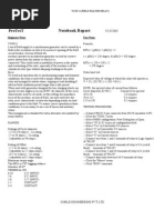 229.Testing of Ycgf-11 With F6150-FieldFailure