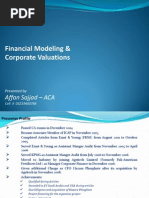 Financial Modelling Corporate PDF