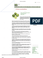 El Limón y Sus Beneficios PDF