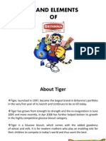 Brand Elements of TIGER