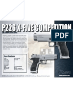 P226 X-Five Competition Dominates IPSC