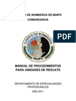 Manual de Procedimientos de Rescate