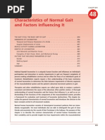 Chapter 48, factors influencing gait
