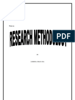 Research Methodology - Lokendra Ojha