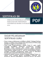 4 Sertifikasi Bk