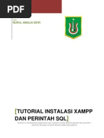 Tutorial Xampp Dan Database