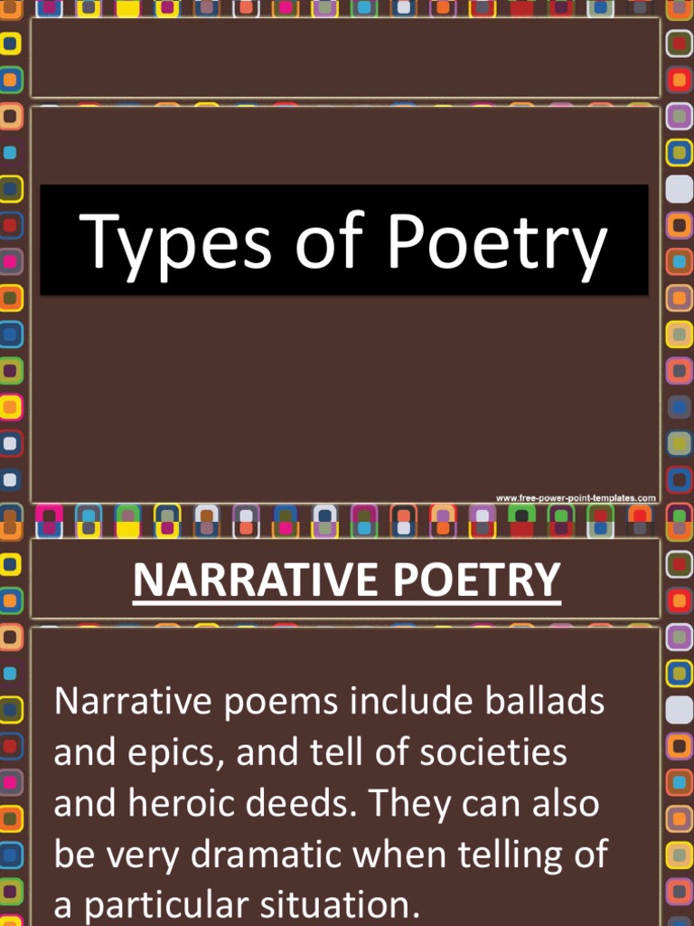Type my poetry presentation image