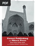Download Garnet Publishing and Ithaca Press Catalogue 2008-09 by dan8452 SN12590389 doc pdf