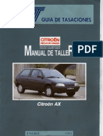Manual de Taller Citroen Ax PDF