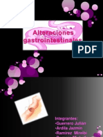 Alteraciones - Gastrointestinales - DIAPOSITIVAS 5555