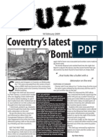 The Buzz Newsletter 18th February 2009 Coventry University