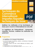 Techniques Commerce International