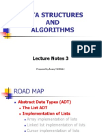Data Structures & Algorithms - Lecture 3