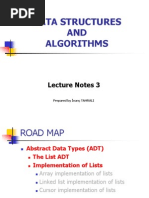 Data Structures & Algorithms - Lecture 3