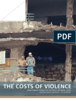 World Bank. The Cost of Violence