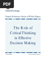 Download Critical Thinking by zikapasi SN12590974 doc pdf