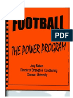 Clemson Power Program