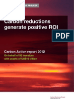 CDP Carbon Action 2012