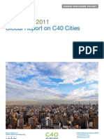 CDP C40 Cities Global Report 2011