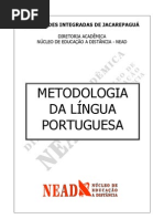 Metodologia Da Lingua Portuguesa